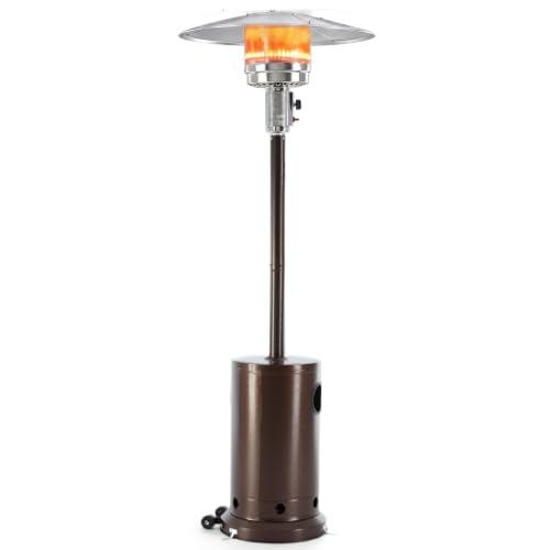 NEWBULIG Patio Heater 48,000 BTU Propane Heater for Outdoor Use