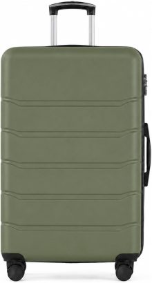 20 Inch Carry On Luggage, Suitcase with Spinner Wheels - view 1 of 6 | NEWBULIG