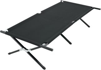 Camping Cot for Adults, Foldable Bed, Sleeping Cot - Modern Black | NEWBULIG
