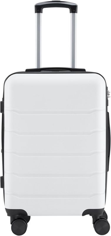 20 Inch Carry On Luggage, Suitcase with Spinner Wheels - view 1 of 6 | NEWBULIG