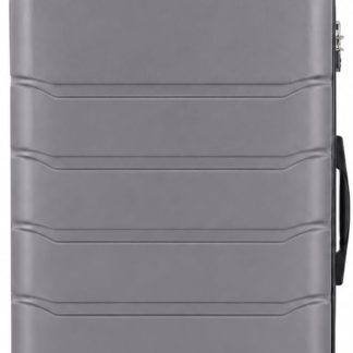 20 Inch Carry On Luggage, Suitcase with Spinner Wheels - Dark Grey | NEWBULIG
