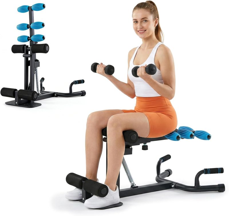 Deep Squat Machine for Women, Home Gym Fitness Squat Machine - view 1 of 6 | NEWBULIG