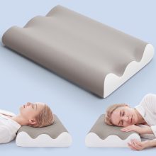 Contour Memory Foam Cervical Pillow with Neck Support - view 1 of 6 | NEWBULIG