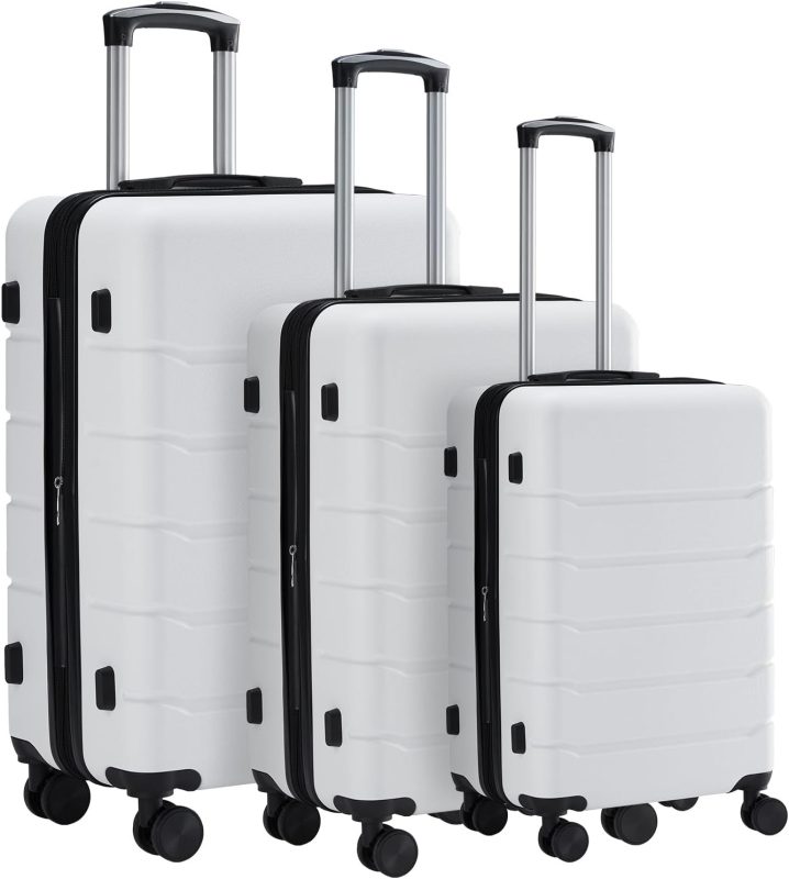 20 Inch Carry On Luggage, Suitcase with Spinner Wheels - view 1 of 6 | NEWBULIG