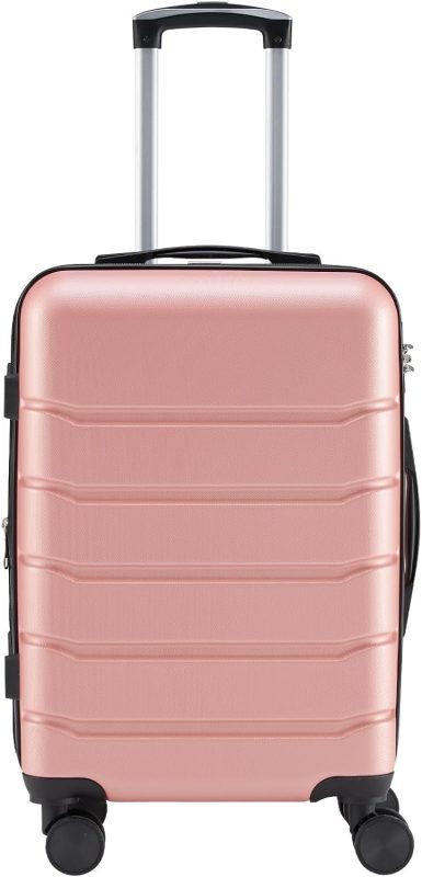 20 Inch Carry On Luggage, Suitcase with Spinner Wheels - view 1 of 6 | NEWBULIG