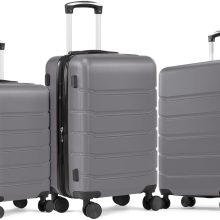 20 Inch Carry On Luggage, Suitcase with Spinner Wheels - view 1 of 6 | NEWBULIG