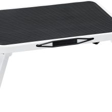 Foldable Step Stool, 330lbs Reinforced Sturdy Metal - view 1 of 6 | NEWBULIG