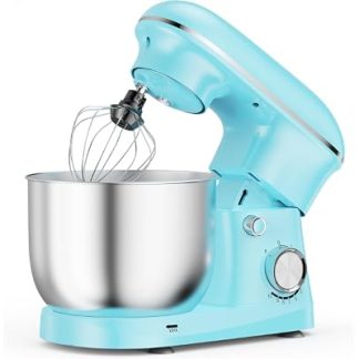 NEWBULIG Stand Mixer 6.3QT, Kitchen Electric Mixers Alternative