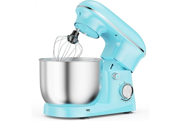NEWBULIG Stand Mixer 6.3QT, Kitchen Electric Mixers Alternative