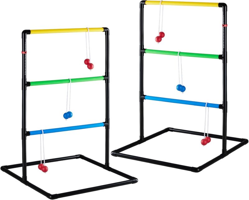 Ladder Ball Set, Bolas, Carry Bag & Scoreboards, Black - view 1 of 6 | NEWBULIG