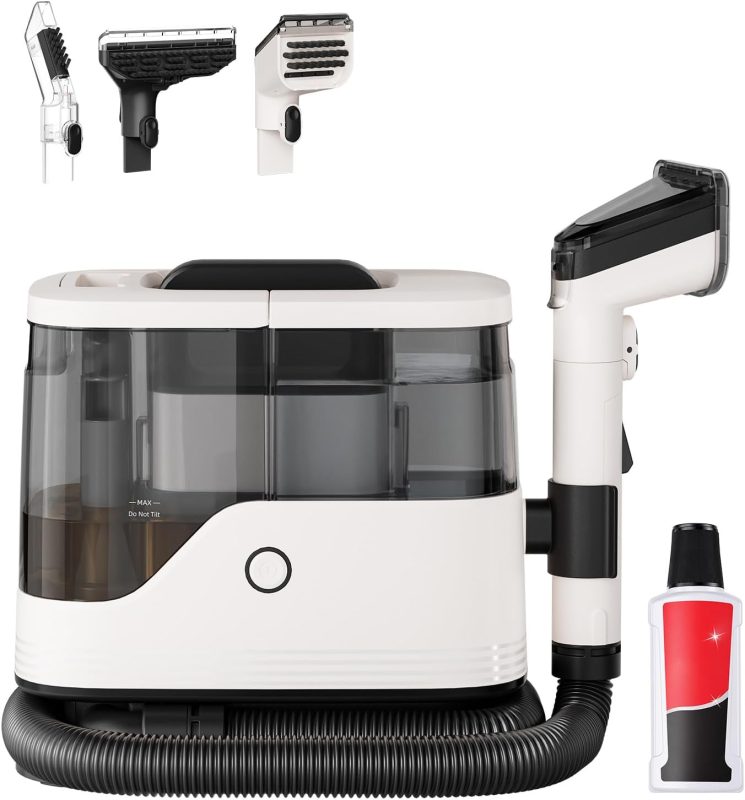 Carpet and Upholstery Cleaner Machine Portable Carpet Shampooer - view 1 of 6 | NEWBULIG
