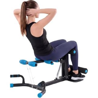 NEWBULIG Deep Squat Machine for Women, Home Gym Glutes & Core Squat Machine