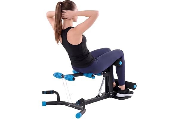 NEWBULIG Deep Squat Machine for Women, Home Gym Glutes & Core Squat Machine