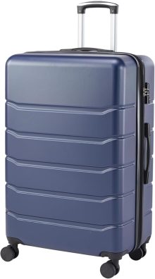 20 Inch Carry On Luggage, Suitcase with Spinner Wheels - view 1 of 6 | NEWBULIG