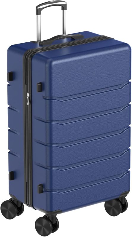 20 Inch Carry On Luggage, Suitcase with Spinner Wheels - view 1 of 6 | NEWBULIG