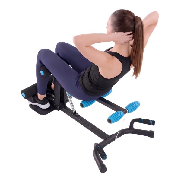 NEWBULIG Deep Squat Machine for Women, Home Gym Fitness Squat Machine