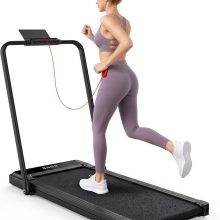 Compact Walking Pad Under Desk, Small Treadmill for Home Office - view 1 of 6 | NEWBULIG