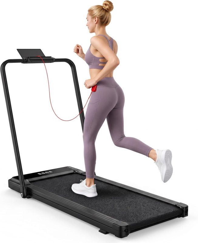 Compact Walking Pad Under Desk, Small Treadmill for Home Office - view 1 of 6 | NEWBULIG