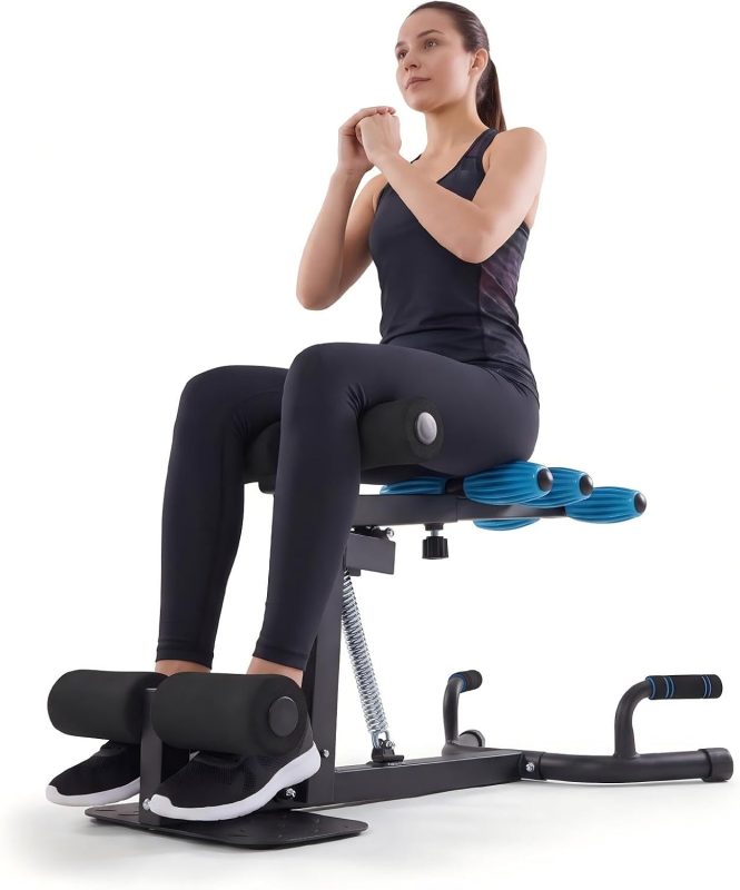 Deep Squat Machine for Women, Home Gym Fitness Squat Machine - view 1 of 6 | NEWBULIG