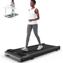 Walking Pad Treadmill for Home, Lightweight Walk Machine with Remote Control and LED Display, Portable Treadmill Under Desk for Walking, Jogging, Running - view 1 of 6 | NEWBULIG