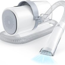 Pet Grooming Vacuum Kit for Cats and Dogs, 2.5L Dust Cup - view 1 of 6 | NEWBULIG