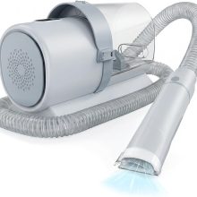 Pet Grooming Vacuum Kit for Cats and Dogs, 2.5L Dust Cup - view 1 of 6 | NEWBULIG