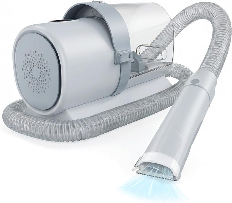 Pet Grooming Vacuum Kit for Cats and Dogs, 2.5L Dust Cup - view 1 of 6 | NEWBULIG
