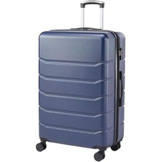 NEWBULIG 20 Inch Carry On Luggage, Suitcase with Spinner Wheels