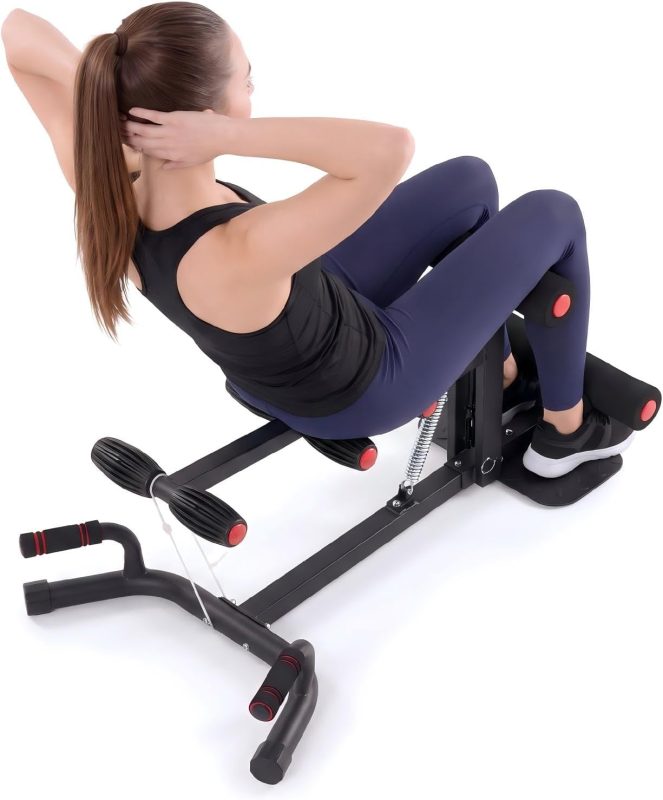 Deep Squat Machine for Women, Home Gym Fitness Squat Machine - view 1 of 6 | NEWBULIG