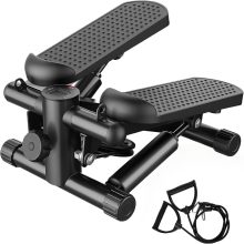 Mini Stepper for Exercise at Home, Stair Step Machine for Indoor Fitness, Portable Home Gym Stepper for Full Body Workout, 300lb Weight Capacity - view 1 of 6 | NEWBULIG