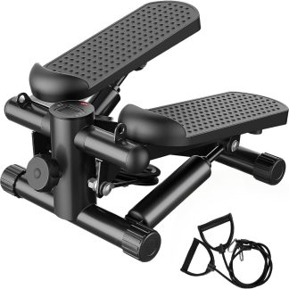 Mini Stepper for Exercise at Home, Stair Step Machine for Indoor Fitness, Portable Home Gym Stepper for Full Body Workout, 300lb Weight Capacity | NEWBULIG
