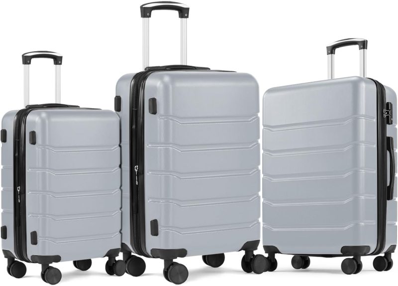 20 Inch Carry On Luggage, Suitcase with Spinner Wheels - view 1 of 6 | NEWBULIG