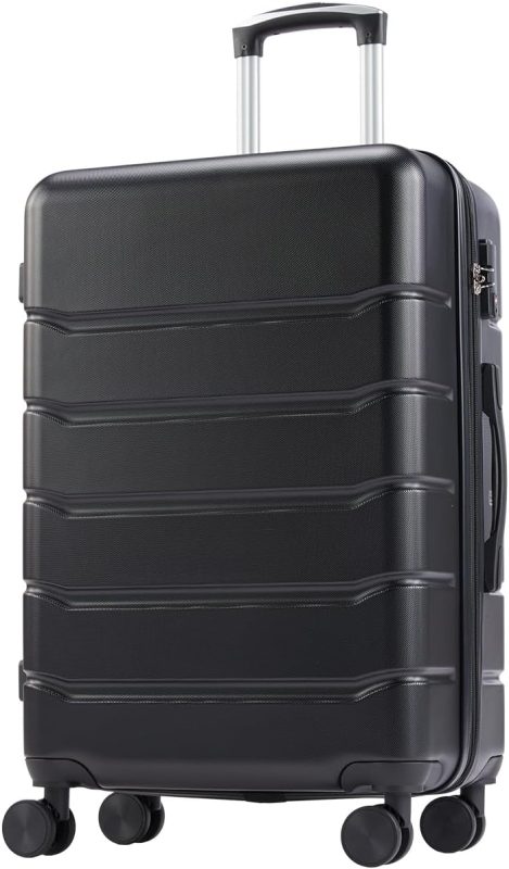 20 Inch Carry On Luggage, Suitcase with Spinner Wheels - view 1 of 6 | NEWBULIG