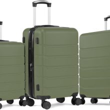 20 Inch Carry On Luggage, Suitcase with Spinner Wheels - view 1 of 6 | NEWBULIG