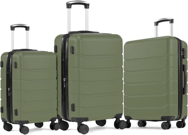 20 Inch Carry On Luggage, Suitcase with Spinner Wheels - view 1 of 6 | NEWBULIG