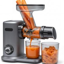 Cold Press Juicer, Slow Masticating with 5.9 Inch Feed Chute - view 1 of 6 | NEWBULIG