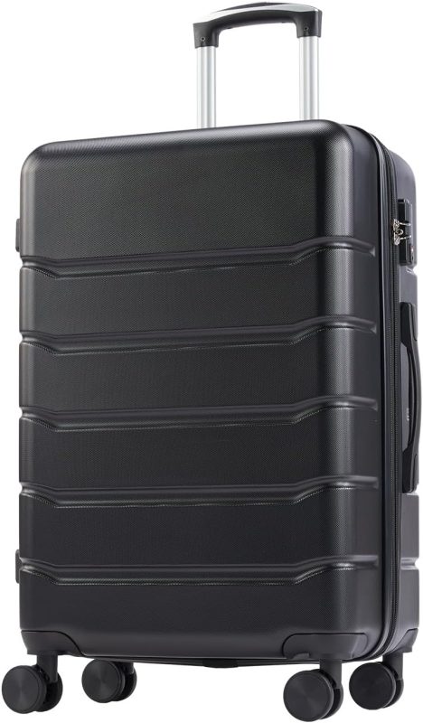 20 Inch Carry On Luggage, Suitcase with Spinner Wheels - view 1 of 6 | NEWBULIG