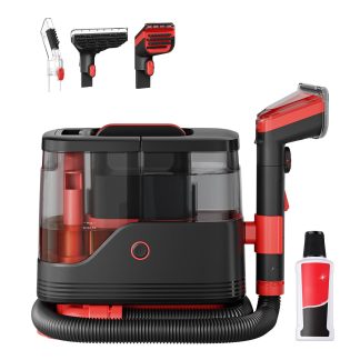 NEWBULIG Carpet and Upholstery Cleaner Machine Portable Carpet Shampooer