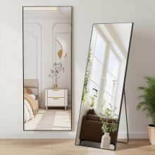 Full Length Floor Mirror, Body Standing Wall Mirror - view 1 of 6 | NEWBULIG