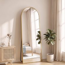 Full Length Floor Mirror, Body Standing Wall Mirror - view 1 of 6 | NEWBULIG