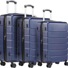 20 Inch Carry On Luggage, Suitcase with Spinner Wheels - view 1 of 6 | NEWBULIG