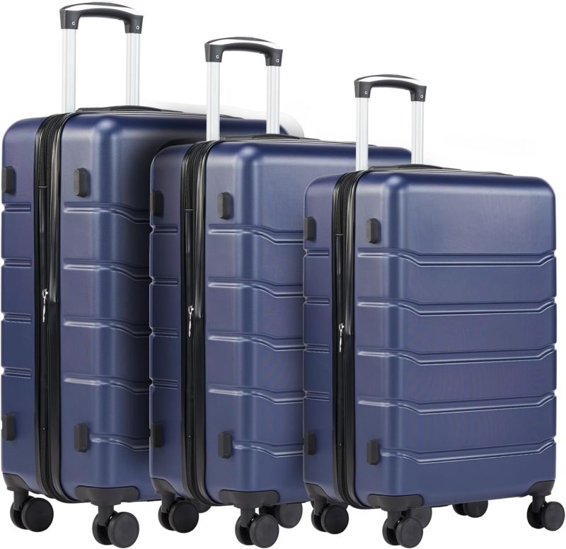 20 Inch Carry On Luggage, Suitcase with Spinner Wheels - view 1 of 6 | NEWBULIG