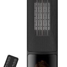 23 Inch Indoor Space Heater, 1500W Portable Electric Room Heater - view 1 of 6 | NEWBULIG