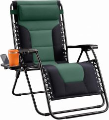 Zero Gravity Chairs Set of 2, Folding Lounge Recliner Chair - view 1 of 6 | NEWBULIG