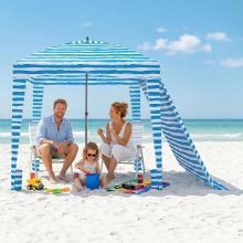 Beach Tent, Beach Cabana, Cool Cabana, Canopy Tent, 6FTx6FT - view 1 of 6 | NEWBULIG