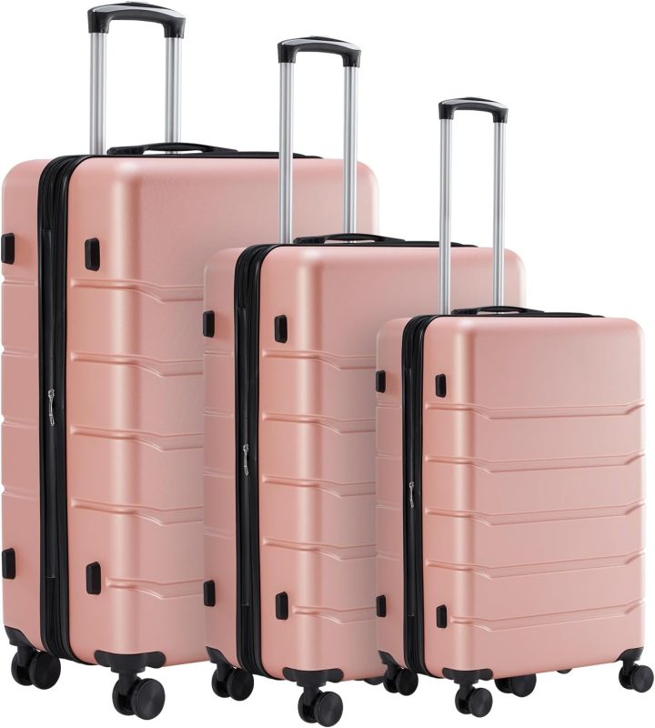 20 Inch Carry On Luggage, Suitcase with Spinner Wheels - view 1 of 6 | NEWBULIG