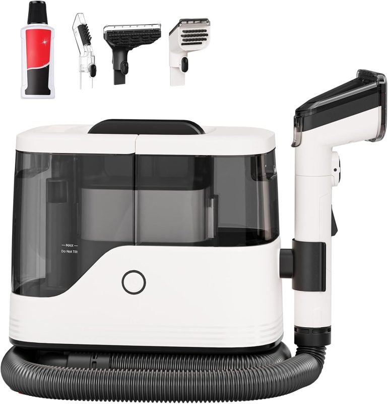 Carpet and Upholstery Cleaner Machine Portable Carpet Shampooer - view 1 of 6 | NEWBULIG