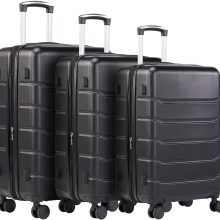 20 Inch Carry On Luggage, Suitcase with Spinner Wheels - view 1 of 6 | NEWBULIG