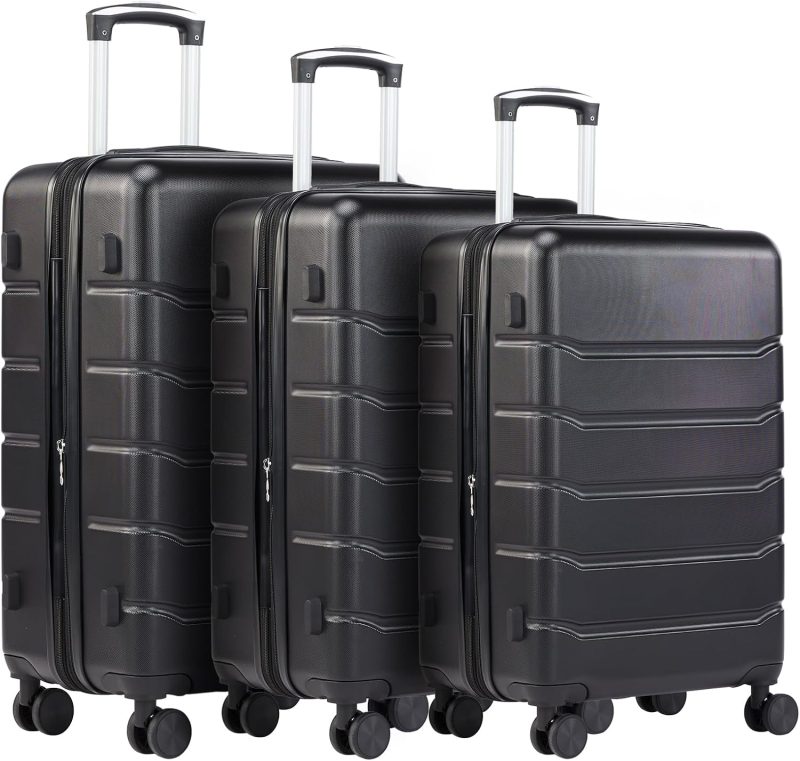 20 Inch Carry On Luggage, Suitcase with Spinner Wheels - view 1 of 6 | NEWBULIG