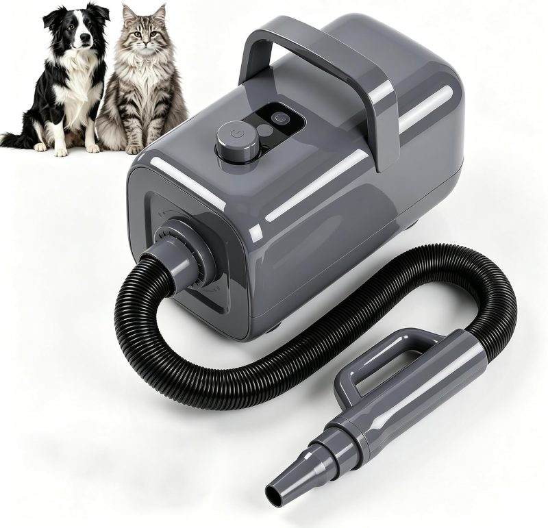 Pet Grooming Vacuum Kit for Cats and Dogs, 2.5L Dust Cup - view 1 of 6 | NEWBULIG